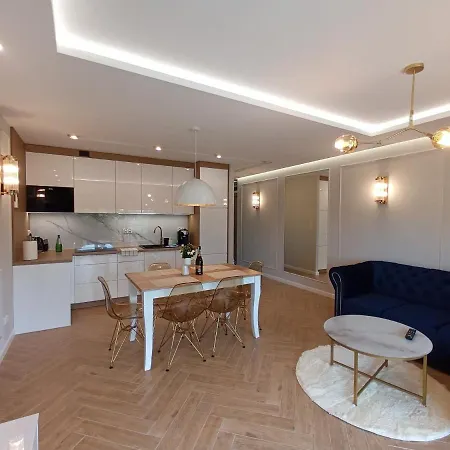 Amber -marina - Basen, Jacuzzi I Sauny