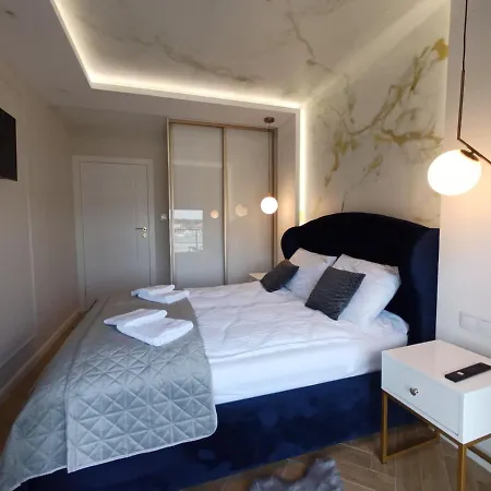 Apartment Amber -marina - Basen, Jacuzzi I Sauny *