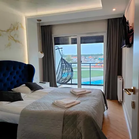 Amber -marina - Basen, Jacuzzi I Sauny *