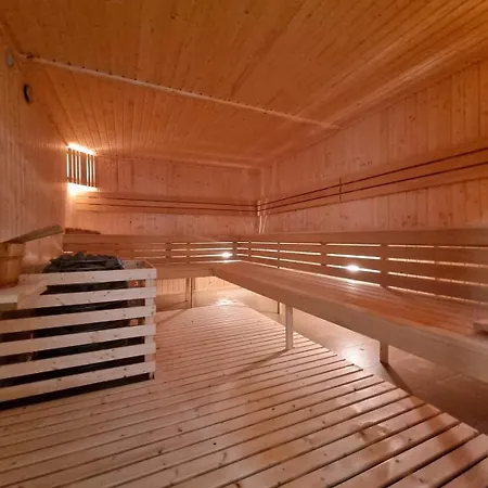 Amber -marina - Basen, Jacuzzi I Sauny 아파트 Dziwnów