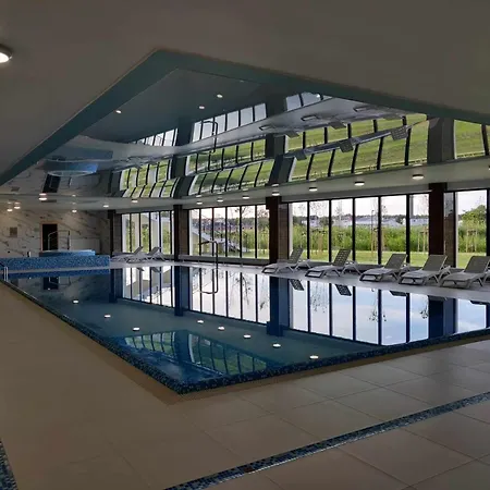 Amber -marina - Basen, Jacuzzi I Sauny *