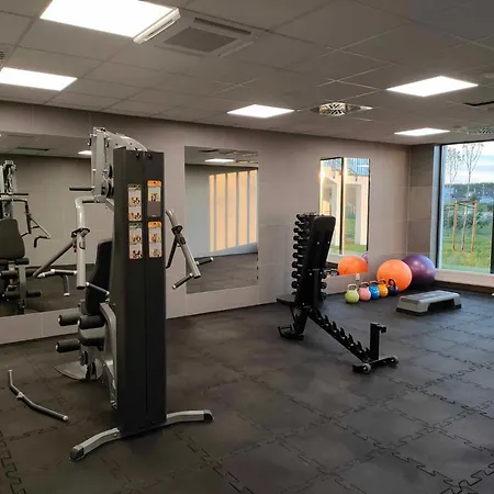 Amber -marina - Basen, Jacuzzi I Sauny *