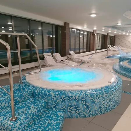 Amber -marina - Basen, Jacuzzi I Sauny Dziwnow