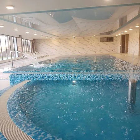 Amber -marina - Basen, Jacuzzi I Sauny * Dziwnow