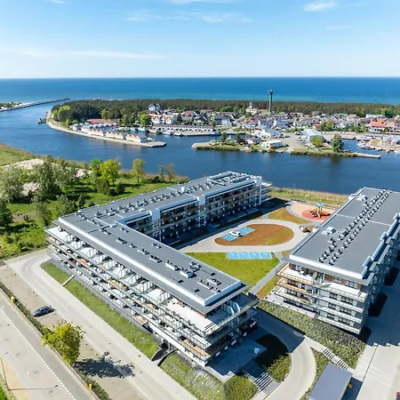 Amber -marina - Basen, Jacuzzi I Sauny * Dziwnow
