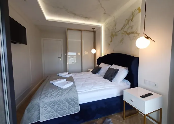 Apartman Amber -marina - Wellness & *